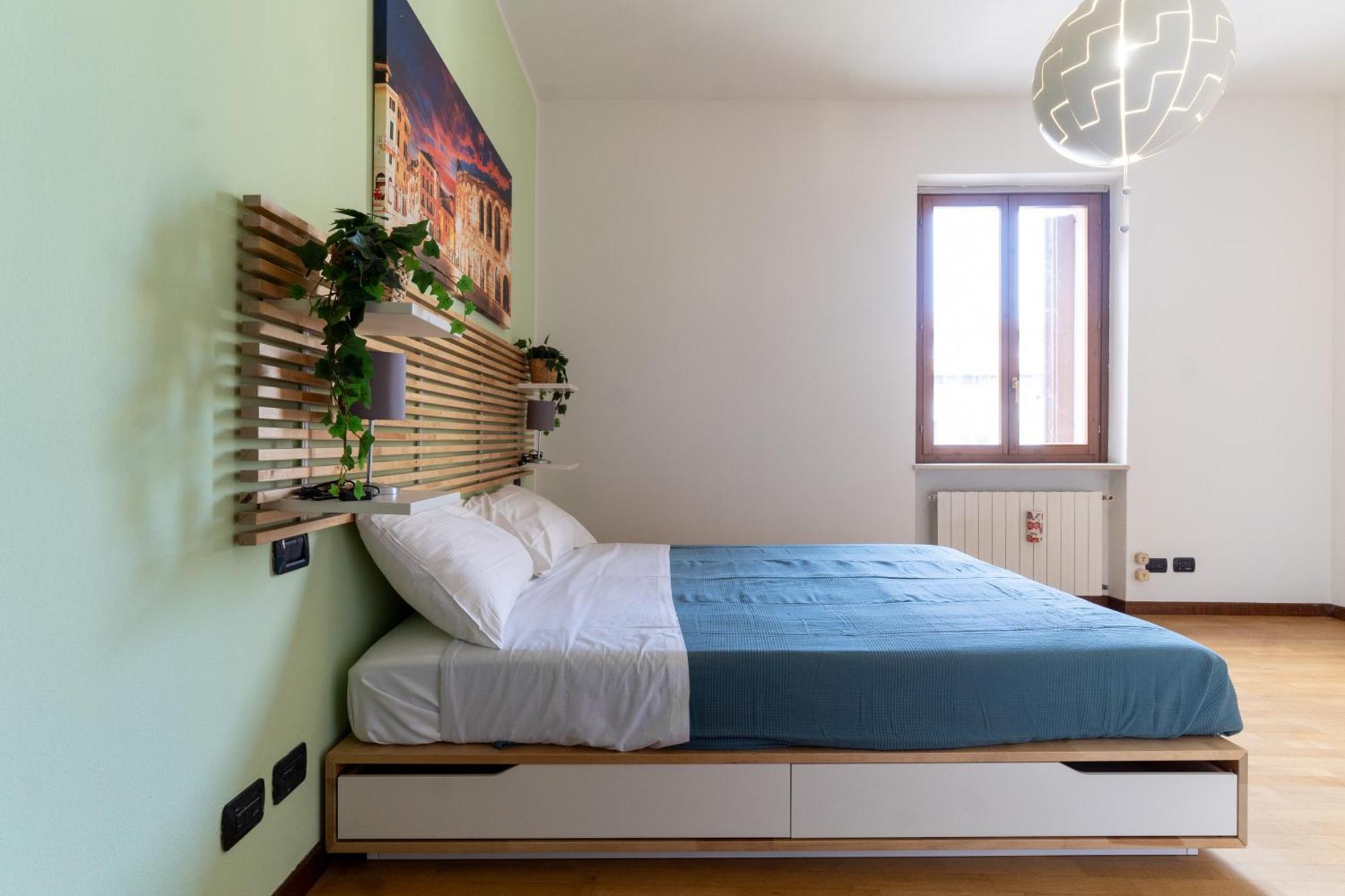 Residenza Al Corso Lägenhet Verona Exteriör bild